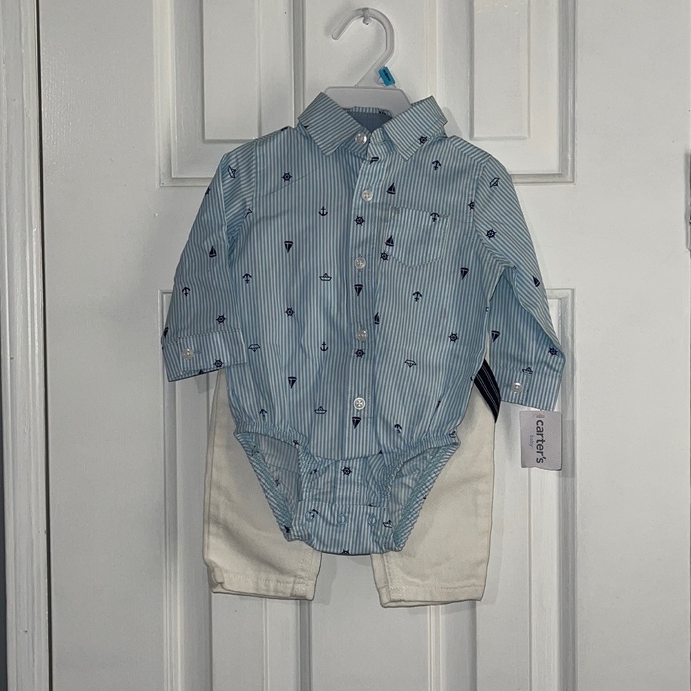 Carter’s bodysuit/pants set!